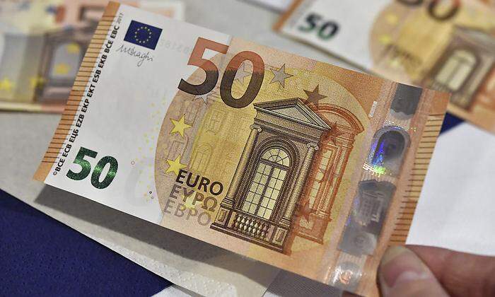 Der neue 50-Euro-Schein kommt im April 2017 in Umlauf