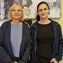 Klubobfrau Claudia Klimt-Weithaler (links) und die Voitsberger Bezirkssprecherin und Gemeinderätin Sabine Wagner