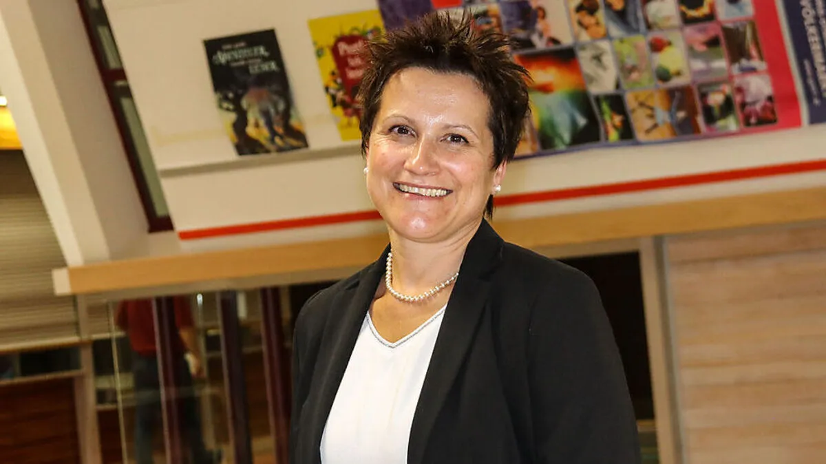 Leitet ab 1. August das Alpen-Adria-Gymnasium in Völkermarkt: Elvira Steindorfer