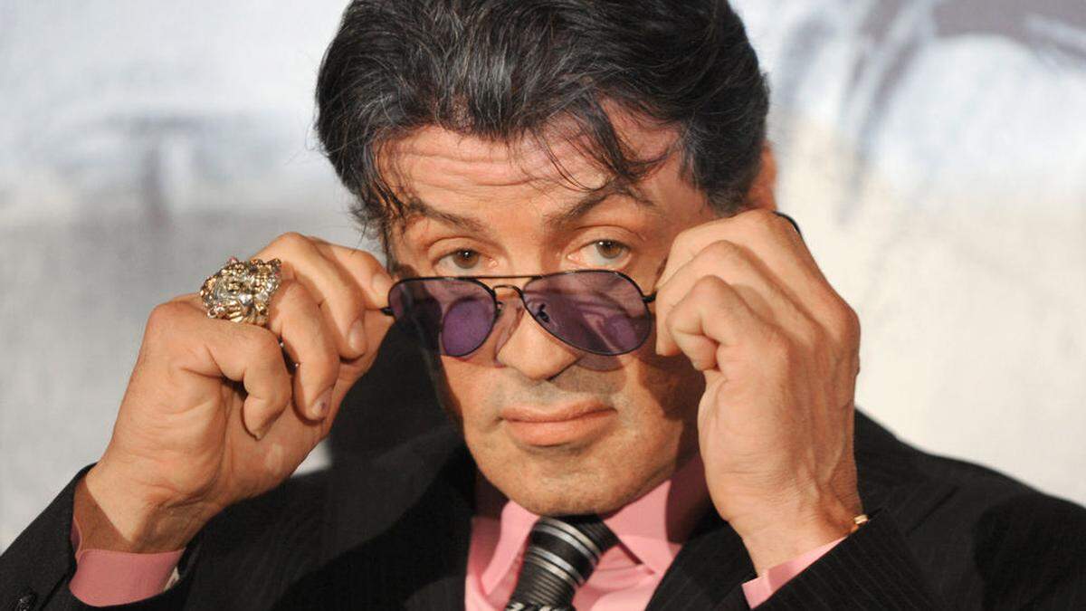 Sylvester Stallone 