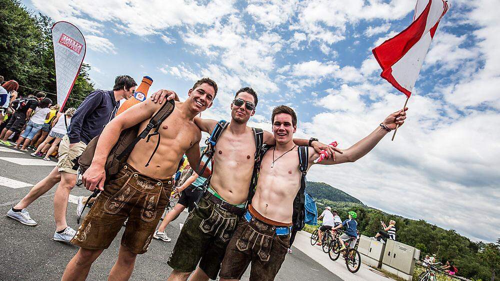 Ironman-Touristen und -athleten brachten dem Tourismus 80.000 Nächtigungen