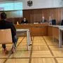 Der Angeklagte legte ein Geständnis ab