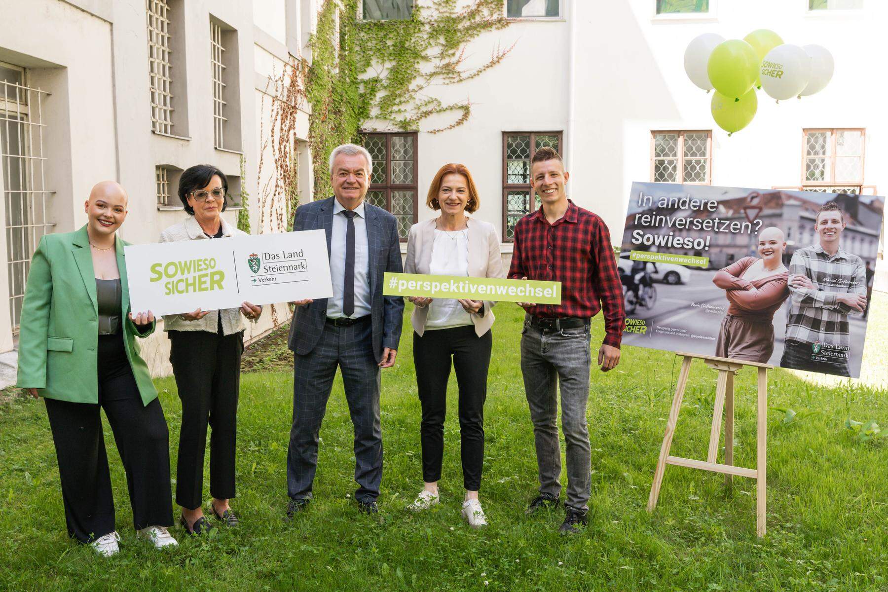 „Sowieso Sicher“: Mit Influencern zu mehr Sicherheit im Straßenverkehr