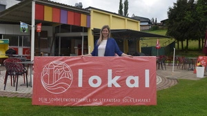 Yasmin Fritz-Jesse fiebert der Eröffnung ihres zweiten „lokals“ entgegen