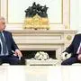 RUSSIA, MOSCOW - JULY 5, 2024: Russia s President Vladimir Putin R and Hungary s Prime Minister Viktor Orban hold a meeting at the Moscow Kremlin. Valery Sharifulin/POOL/TASS PUBLICATIONxINxGERxAUTxONLY 71794111
