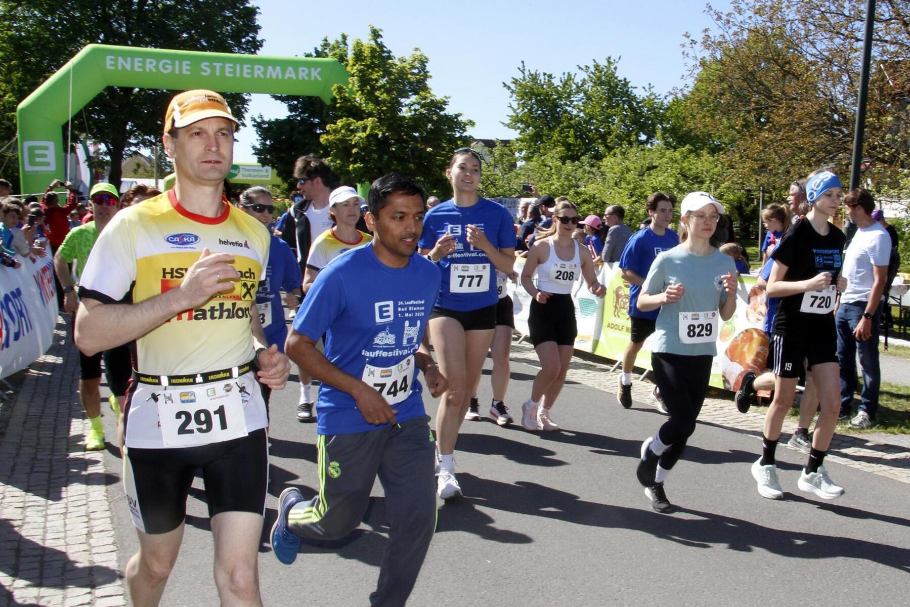 Bad Blumau: Beim Lauf-Festival zeigten Sportler ihr Können
