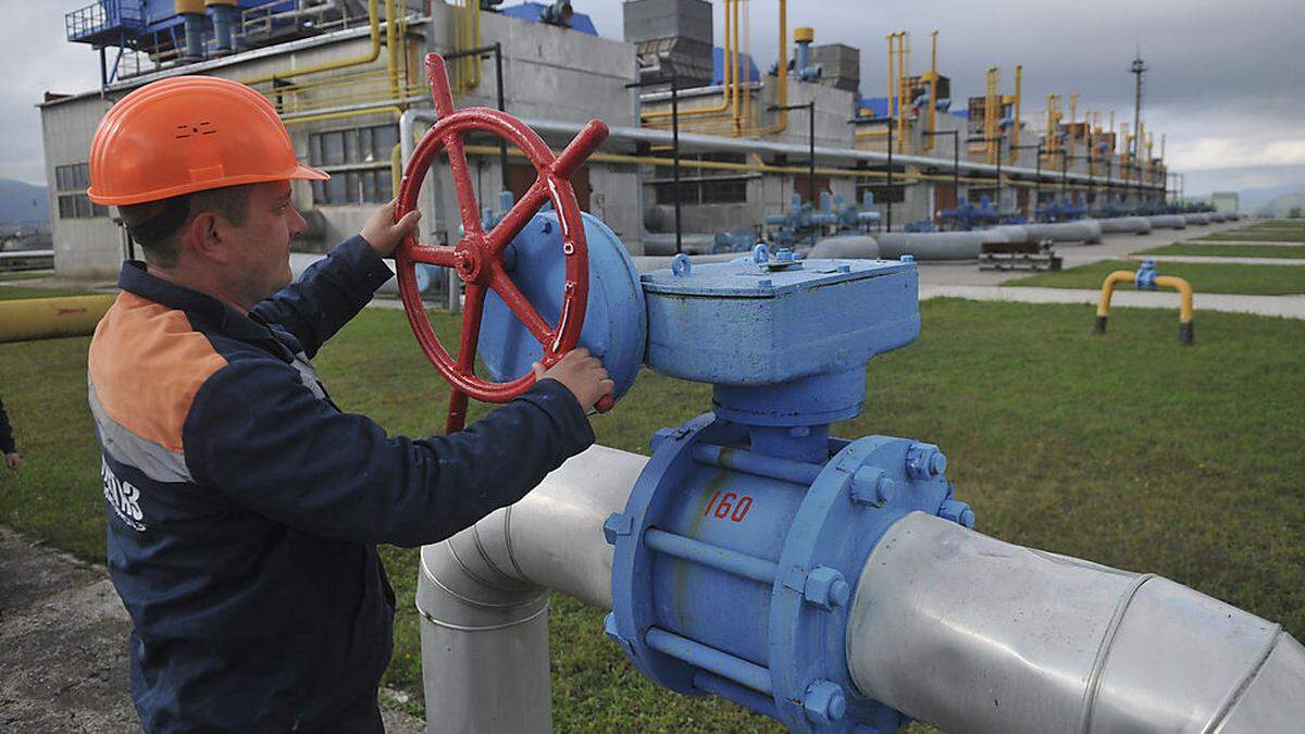 Österreich bekommt 80 Prozent seiner Gaslieferungen aus Russland