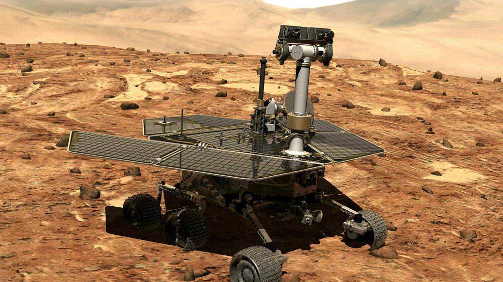 Leben auf dem Mars hätte schon früher entstehen können