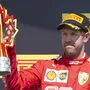 Sebastian Vettel war richtig sauer