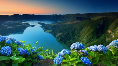 Naturparadies im Nordatlantik: die Azoren-Inselgruppe