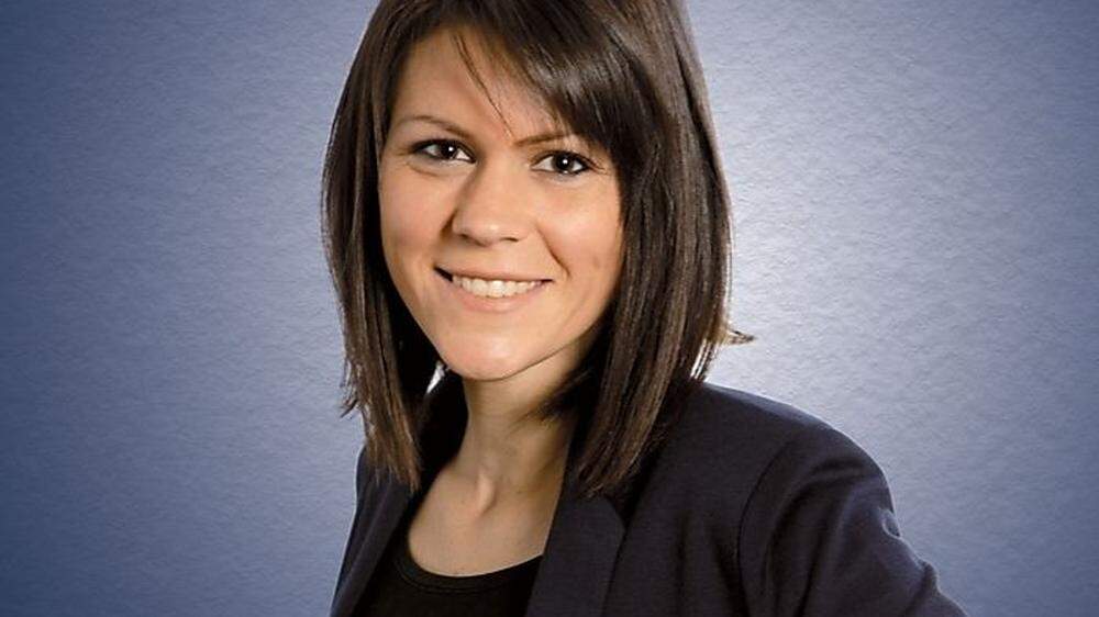 Die Sozialpädagogin und Jugendsozialarbeiterin Andrea Krammer (33) lebt in Raaba und arbeitet in Gleisdorf