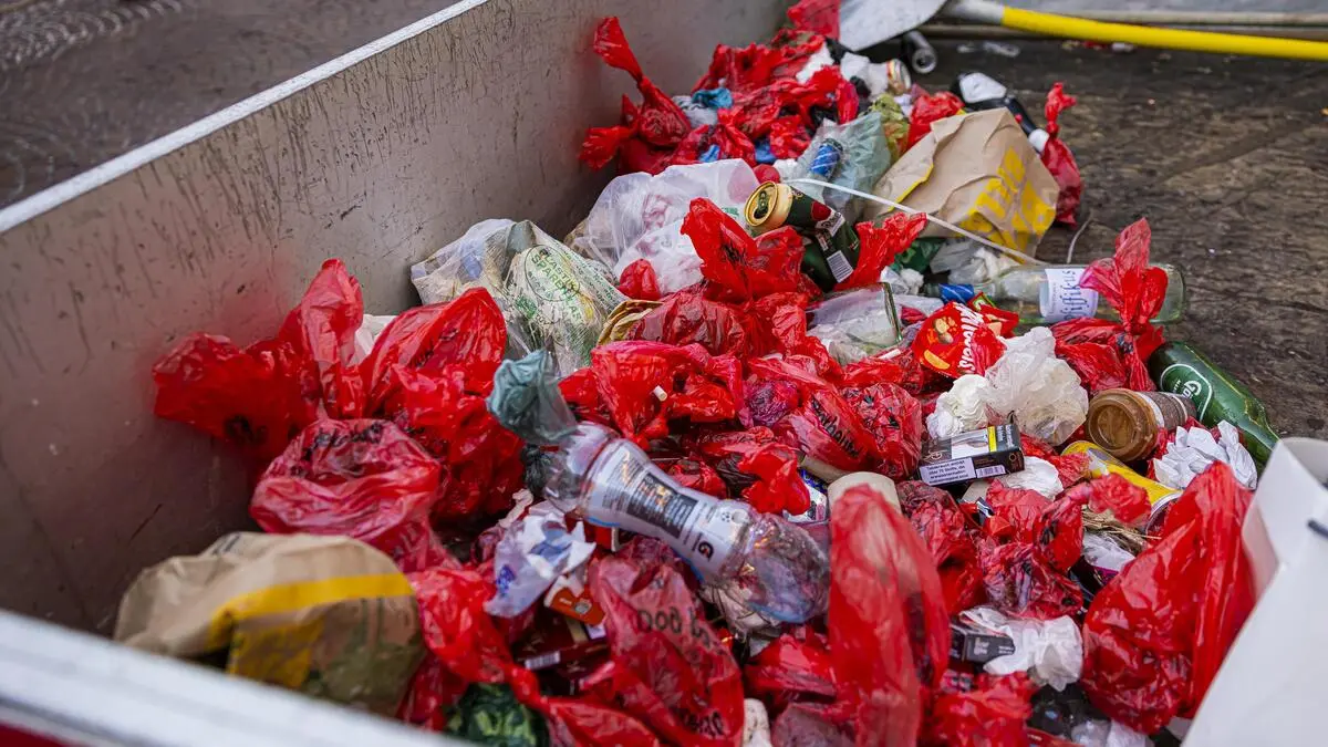 Das Abfallwirtschaftskartell war jahrelang tätig