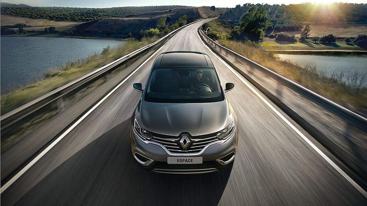 Vom Renault Espace gibt es eine neue Topversion