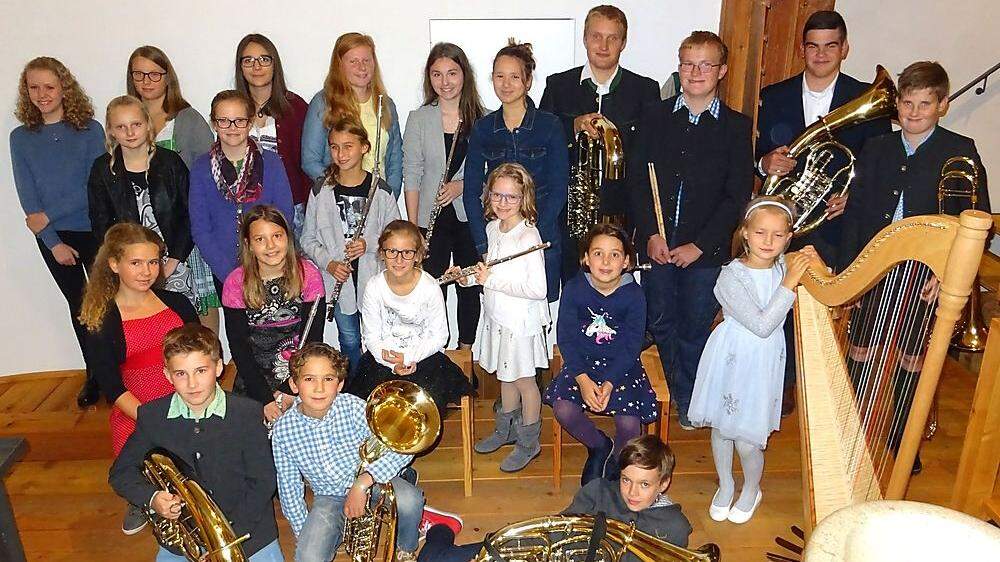 In Mariazell werden begabte Jungmusiker gefördert