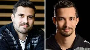 Die LightCyde-Gründerbrüder Thomas und Matthias Fischbacher