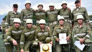 Die FF Flattach-Fragant siegte im Mannschaftsbewerb