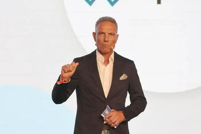 RAMSAU AM DACHSTEIN,AUSTRIA,01.OCT.25 - NON SPORTS - Zukunftsforum Ramsau am Dachstein. Image shows Michael Krammer (Managing Partner ventocom GmbH).
Photo: GEPA pictures/ Hans Oberlaender