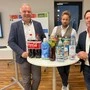 Die Führungsebene stammt aus dem Bezirk Völkermarkt: Gerald Krall, Prokurist Martin Pribassnig, Reinhard Streit (von links), verantwortlich für „Food&Beverage“ an 21 Standorten weltweit