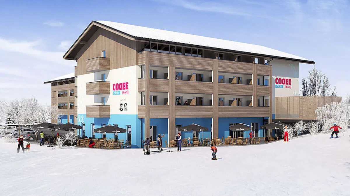 COOEE-Hotel in Bad Kleinkirchheim (Skizze)