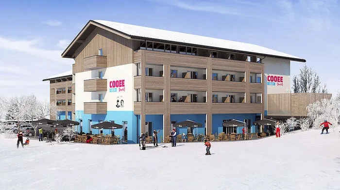 COOEE-Hotel in Bad Kleinkirchheim (Skizze)