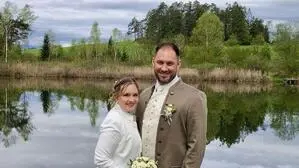 Die Hochzeit von Julia Remschnig und Raffael Kalt fand in Zweikirchen statt