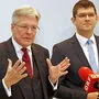 Landeshauptmann Kaiser und Landesrat Martin Gruber
