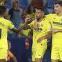 Villarreal jubelte in einem spektakulären Spiel gegen Lech Posen über einen Sieg.