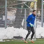 Goalie Lennart Moser performt sowohl im Training als auch in den Testspielen stark