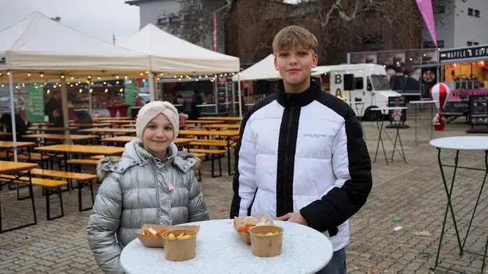Seit vergangenem Freitag werden auf dem Wiedner Parkplatz in Voitsberg kulinarische Köstlichkeiten serviert.