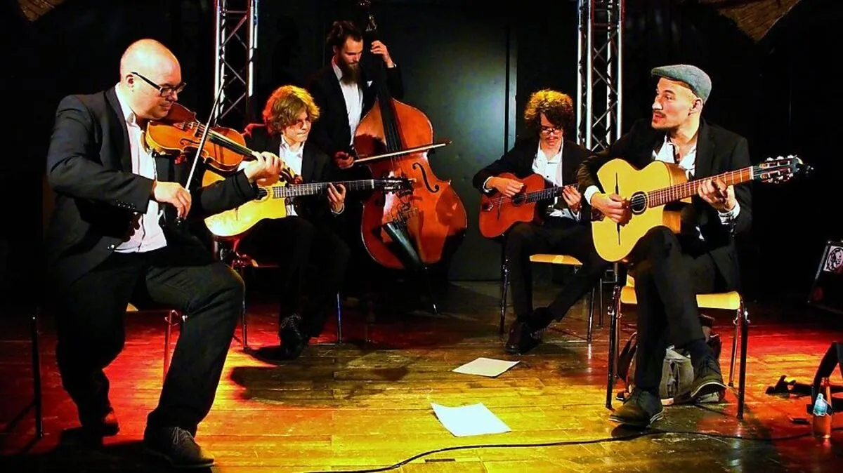 (v.l) Michael Leitner, Felix Greilberger, Lukas Straussberger, Dominik Simon, Simon Reithofer