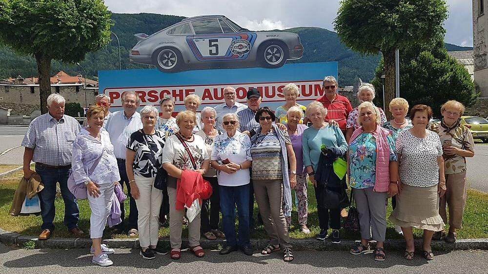 Die St. Pauler Senioren besuchten die Stadt Gmünd