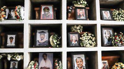 In Addis Abeba gab es eine Trauerfeier für die Verunglückten