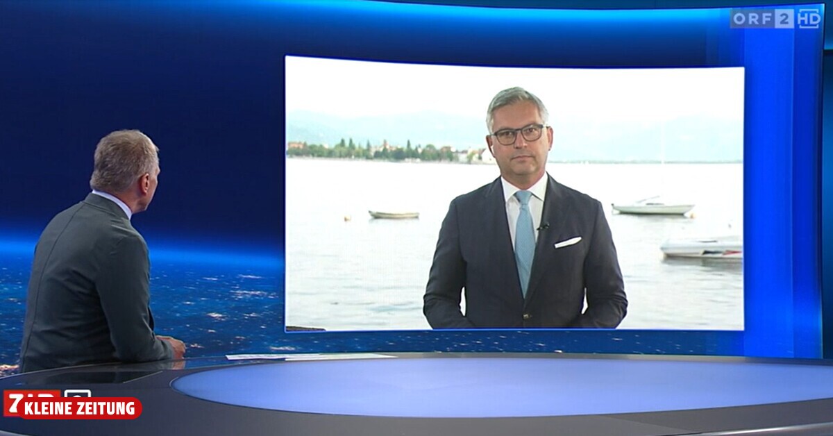 EU -Migrationskommissar in Zib 2: “Wenn es mehr Renditen ermöglicht”: Brunner für die direkte Diskussion mit den Taliban