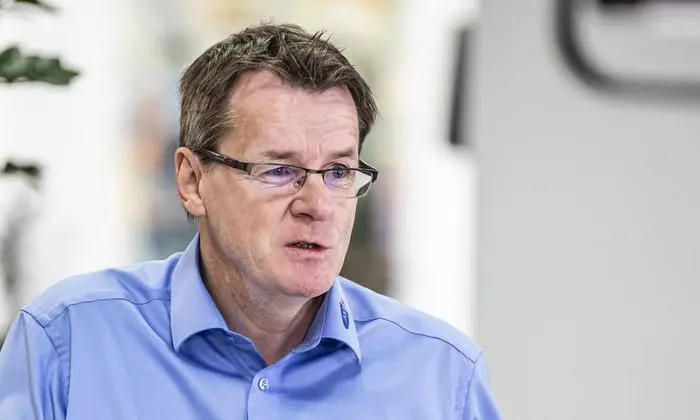 AMS-Chef Peter Wedenig: "Dem Herbst sehe ich positiv entgegen."