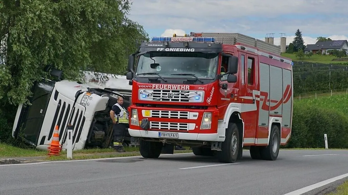Bergearbeiten sind im Gange