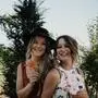 Sarah Eder und Laura Warter