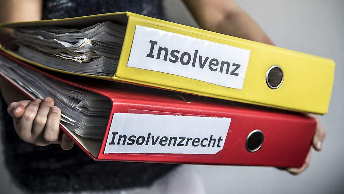 Fünf Dienstnehmer sind von der Insolvenz betroffen