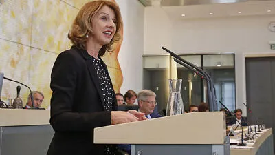 Schaunig hielt Dienstag ihre Budgetrede