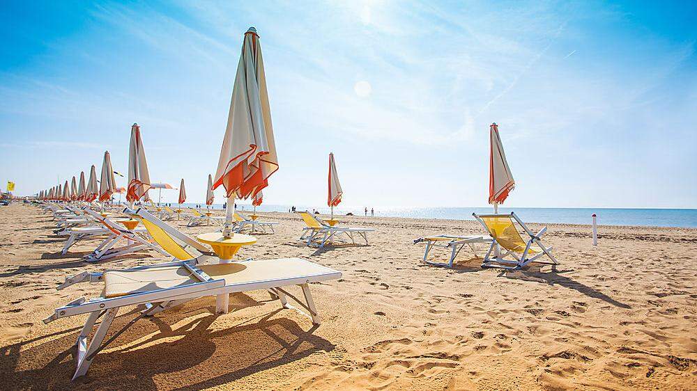 Am 1. Mai soll die Strandsaison in Lignano starten