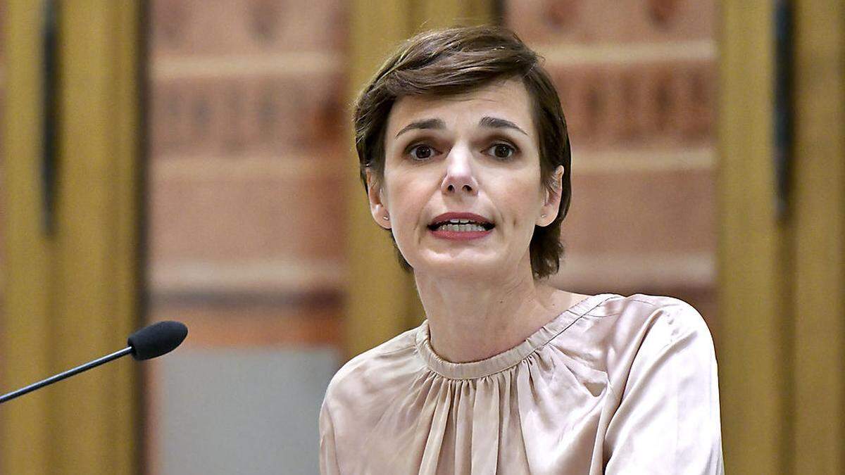 SPÖ-Chefin Pamela Rendi-Wagner: Bisherige Fälle nur die Spitze des Eisbergs
