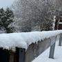 In Bad Kleinkirchheim liegt schon eine ordentliche Neuschneedecke.