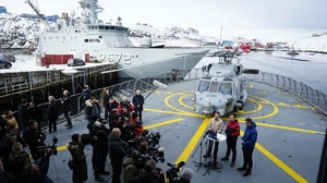 Seit Trumps Amtsantritt zeigt Dänemark verstärkt Präsenz in Grönland. An der offensiven Rhetorik des US-Präsidenten hat das wenig geändert.