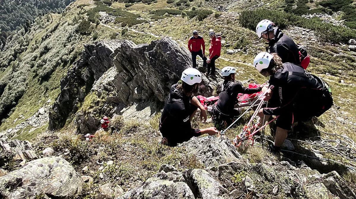Das Gebiet zwischen Rottenmann und Hohentauern ist bei Wanderern sehr beliebt - "das Übungsszenario war deshalb sehr realistisch gewählt", heißt es