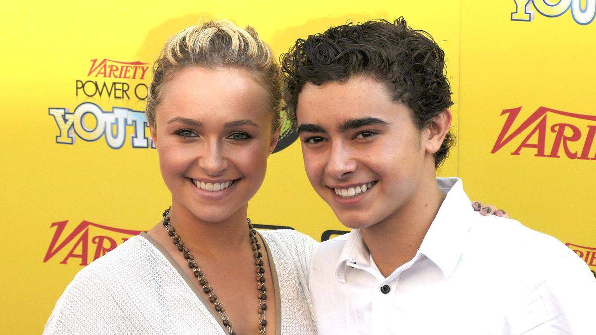 Hayden Panettiere mit ihrem verstorbenen Bruder Jansen