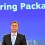 EU-Kommissar Valdis Dombrovskis: Klarer Fall zur Eröffnung des Verfahrens