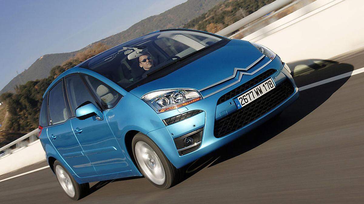 2006 bis 2013: die erste Generation des Citroën C4 Picasso