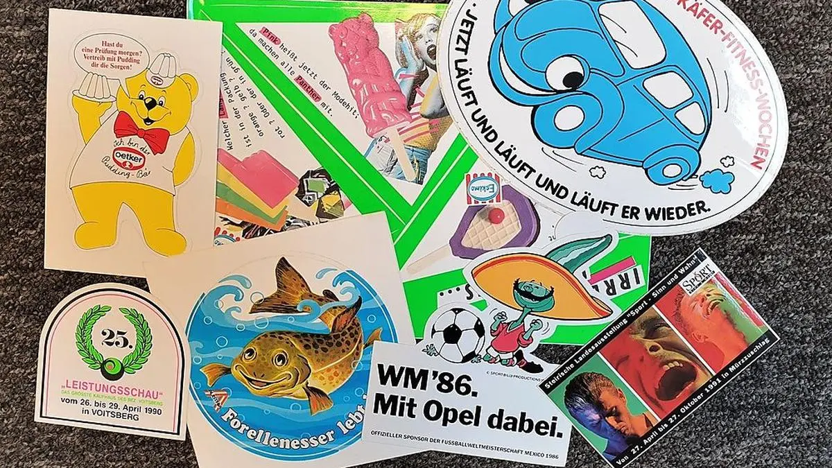 Früher gab's viel mehr zum Picken