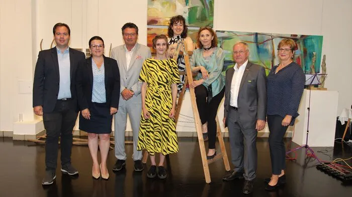 Gelungene Ausstellungseröffnung in Feldbach.