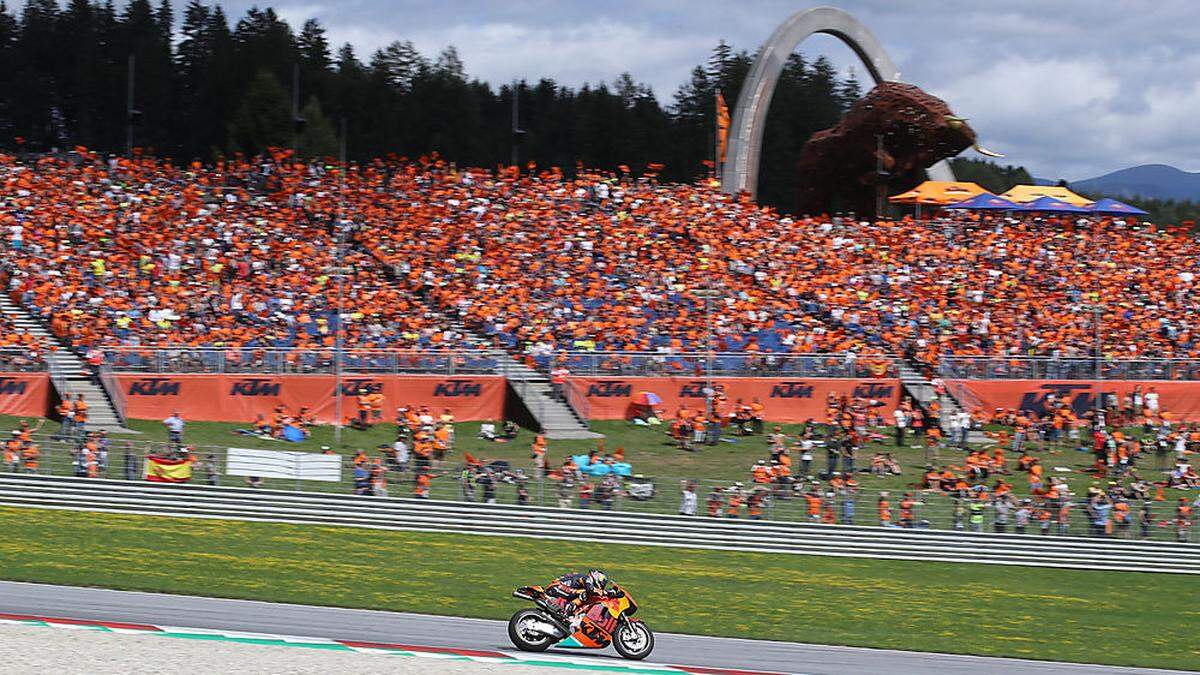 200.000 Zuschauer werden am MotoGP-Wochenende in Spielberg erwartet