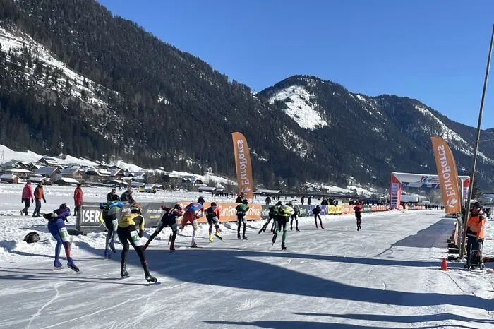 Am Mittwoch, 1. Februar, ging der Grand Prix für die Profis über eine Strecke von 200 Kilometern über die Bühne